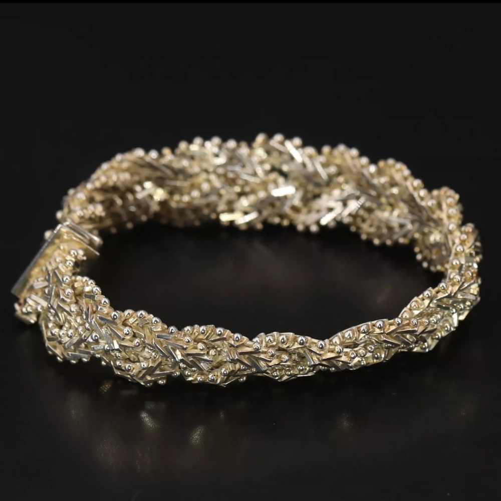 Riccio Chain Heavy Bracelet